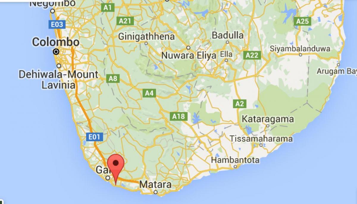  mapu south west Srí Lanka