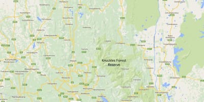 Mapa kĺby Srí Lanka