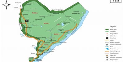Mapa yale Srí Lanka